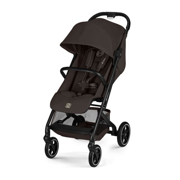 Poussette compacte Beezy 4 Chocolate Brown