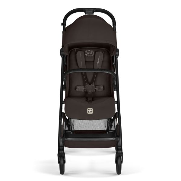 Poussette compacte Beezy 4 Chocolate Brown