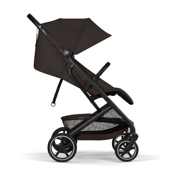 Poussette compacte Beezy 4 Chocolate Brown