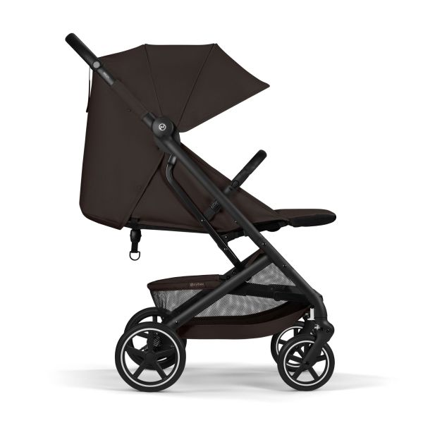Poussette compacte Beezy 4 Chocolate Brown