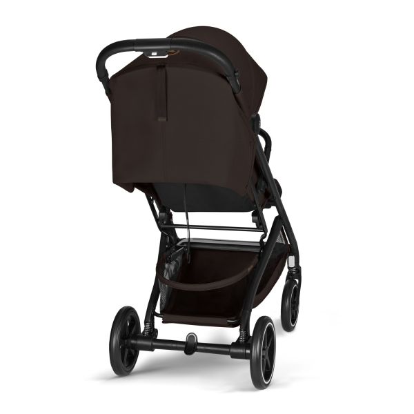 Poussette compacte Beezy 4 Chocolate Brown