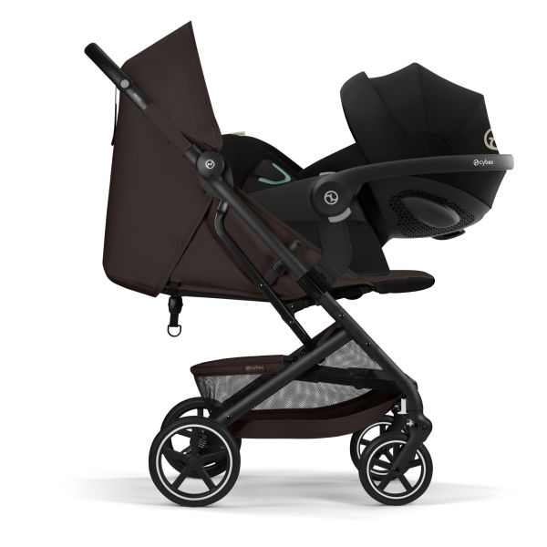 Poussette compacte Beezy 4 Chocolate Brown