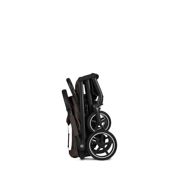 Poussette compacte Beezy 4 Chocolate Brown