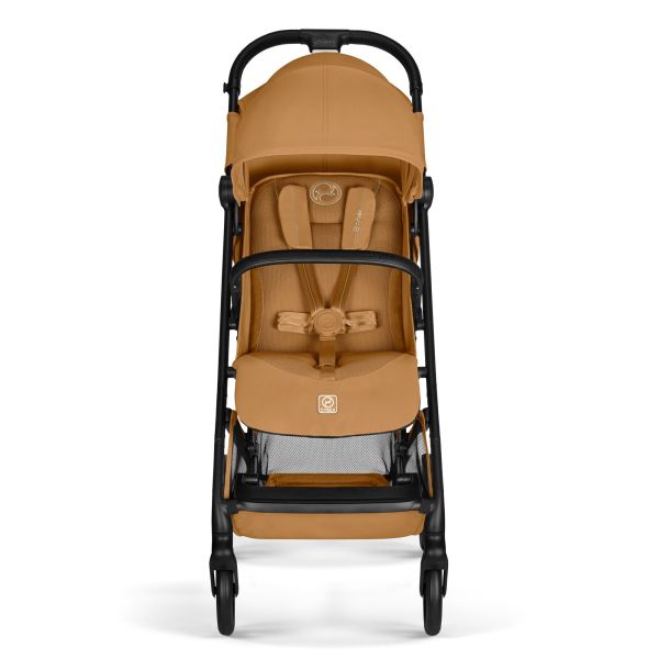 Poussette compacte Beezy 4 Cinnamon Yellow