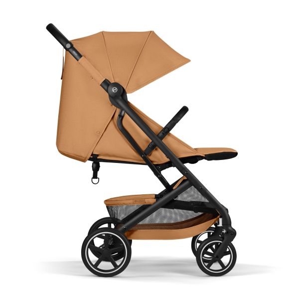 Poussette compacte Beezy 4 Cinnamon Yellow