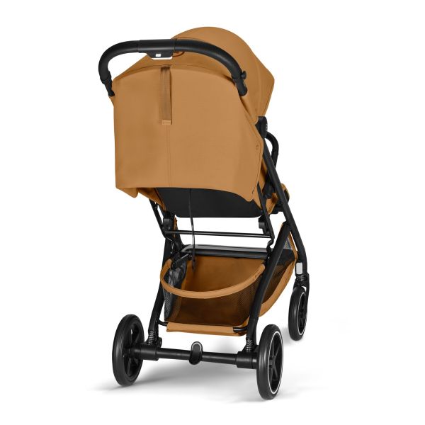Poussette compacte Beezy 4 Cinnamon Yellow