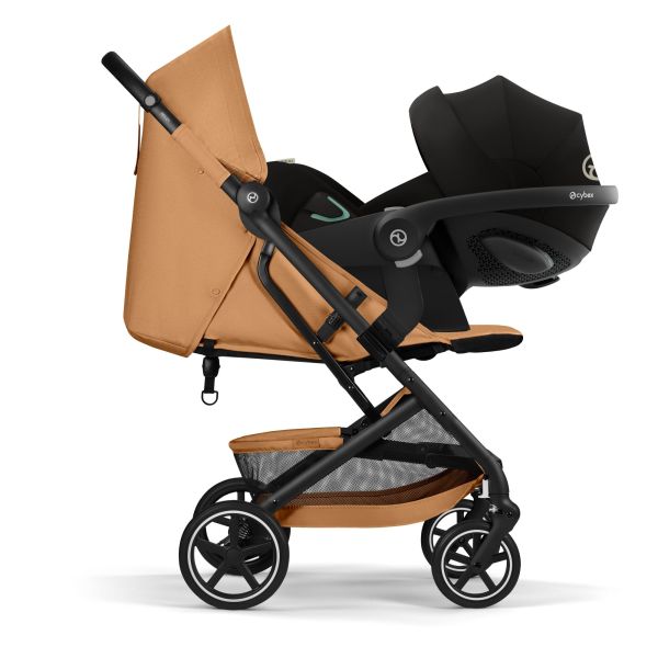 Poussette compacte Beezy 4 Cinnamon Yellow