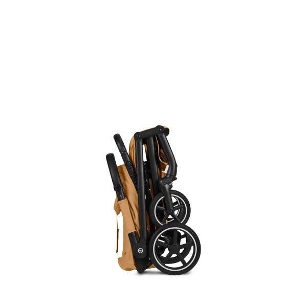 Poussette compacte Beezy 4 Cinnamon Yellow