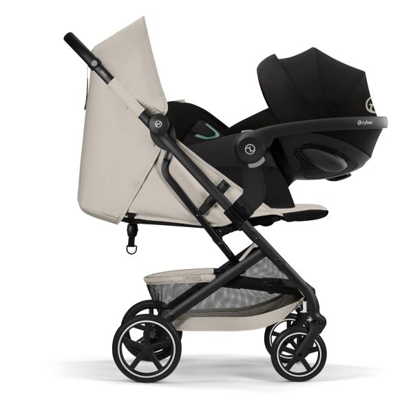 Poussette compacte Beezy 4 Dune Grey