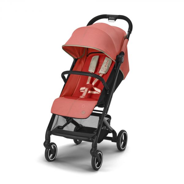 Poussette compacte Beezy Hibiscus Red 2022