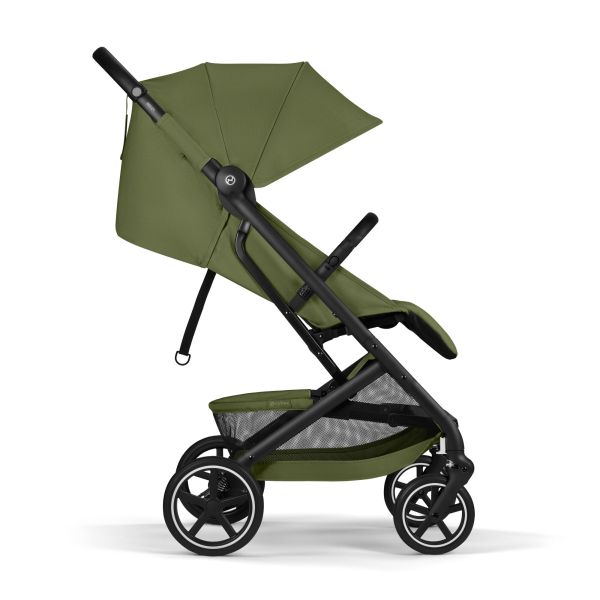 Poussette compacte Beezy 4 Moss Green