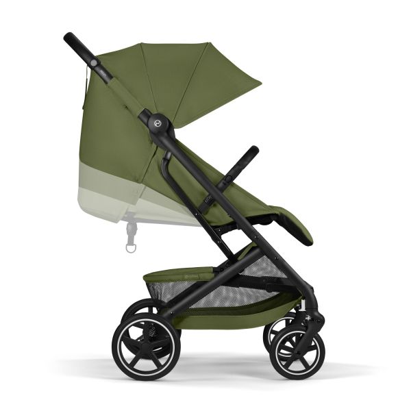 Poussette compacte Beezy 4 Moss Green