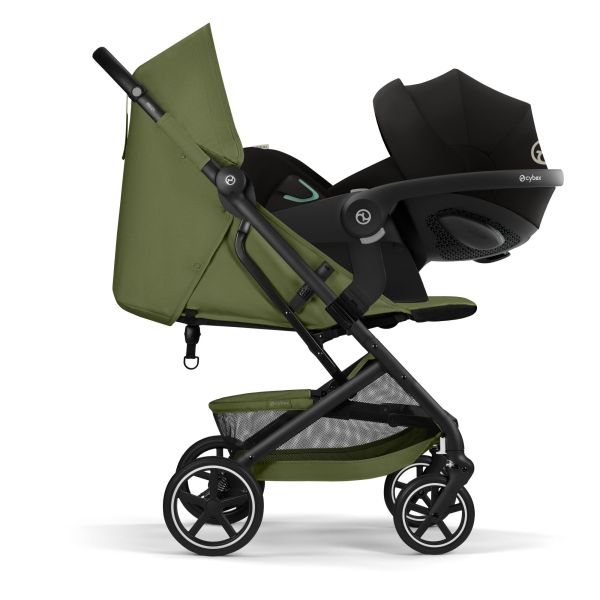 Poussette compacte Beezy 4 Moss Green