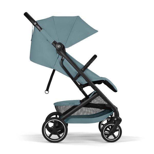 Poussette compacte Beezy 4 Stormy Blue