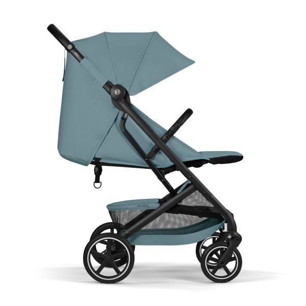 Poussette compacte Beezy 4 Stormy Blue
