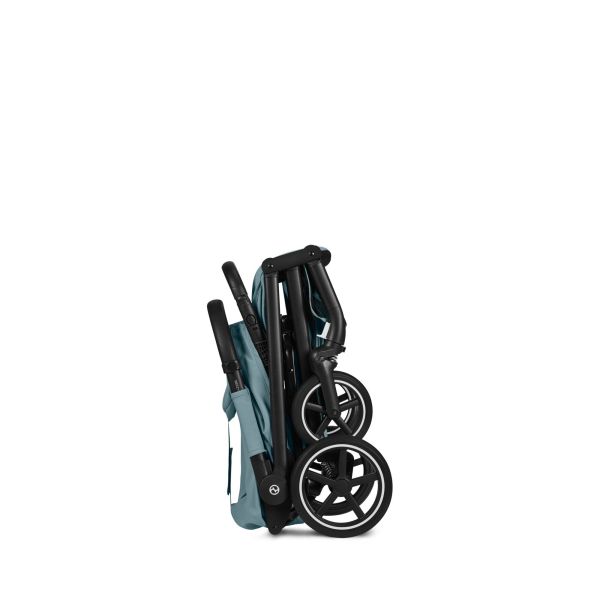 Poussette compacte Beezy 4 Stormy Blue