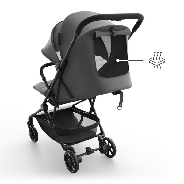 Poussette cabine Nebo Gris