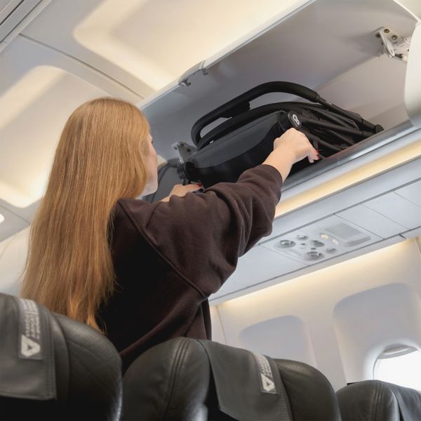 Poussette cabine Nebo Beige