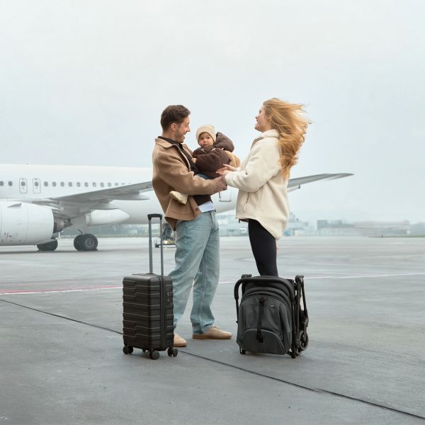 Poussette cabine Nebo Beige