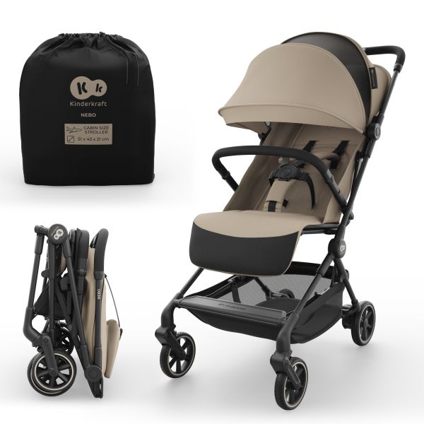 Poussette cabine Nebo Beige