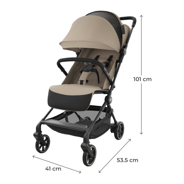 Poussette cabine Nebo Beige