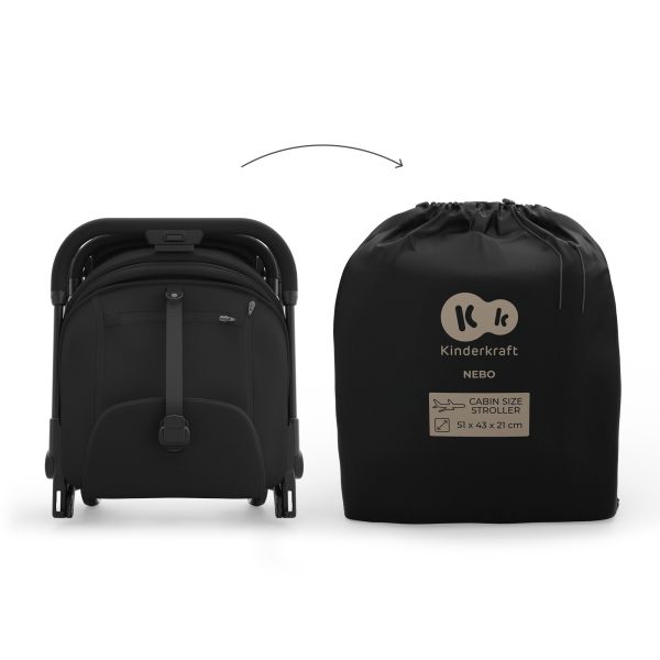 Poussette cabine Nebo Noir
