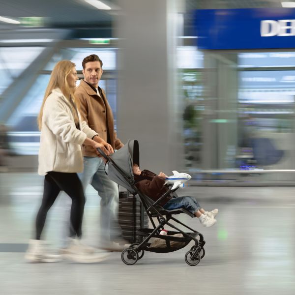 Poussette cabine Nebo Noir