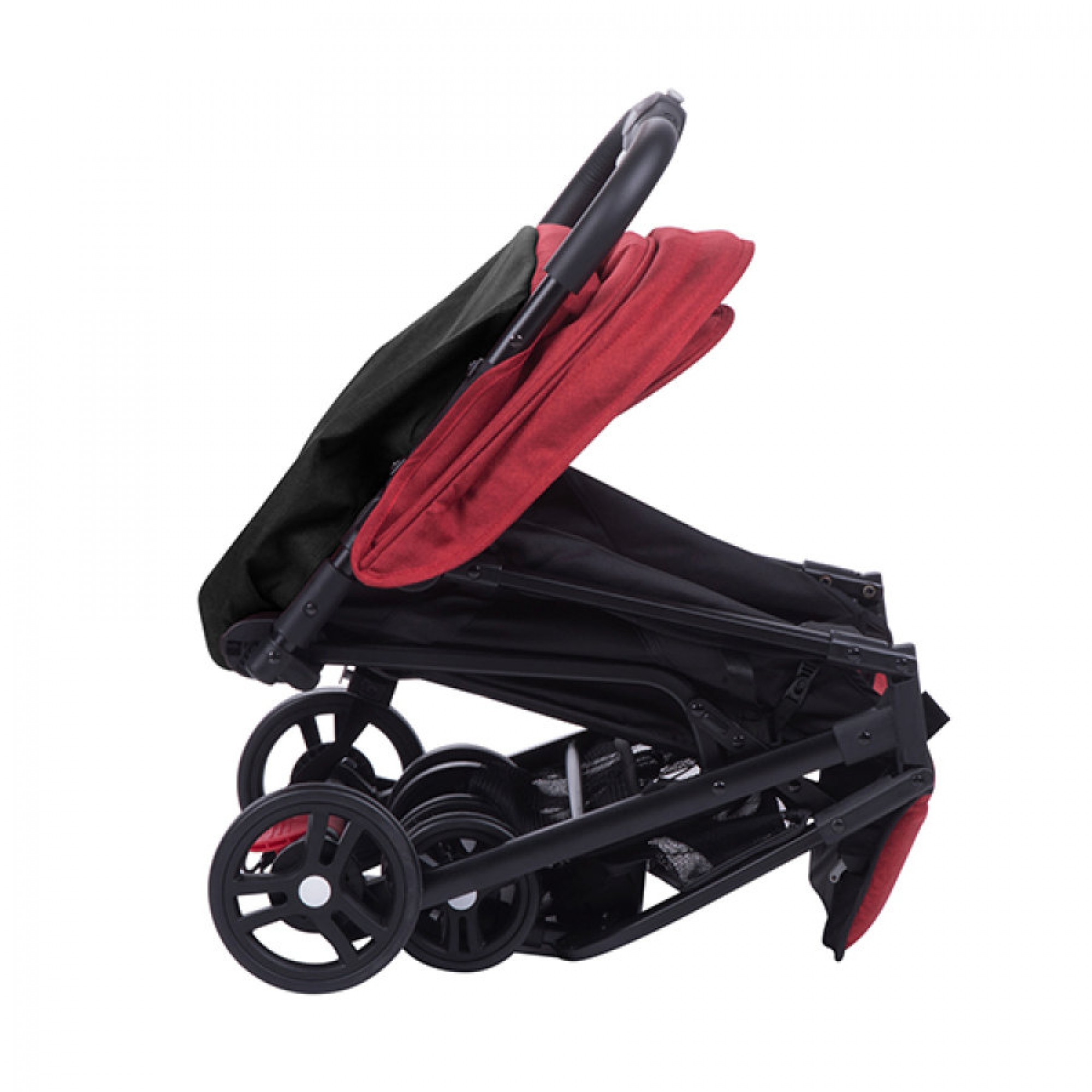 Safety 1st Poussette canne Teeny ribbon red chic Made In Bébé