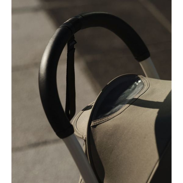 Poussette complète YOYO 3 châssis blanc Pack 0+ et 6+ Bleu Air France