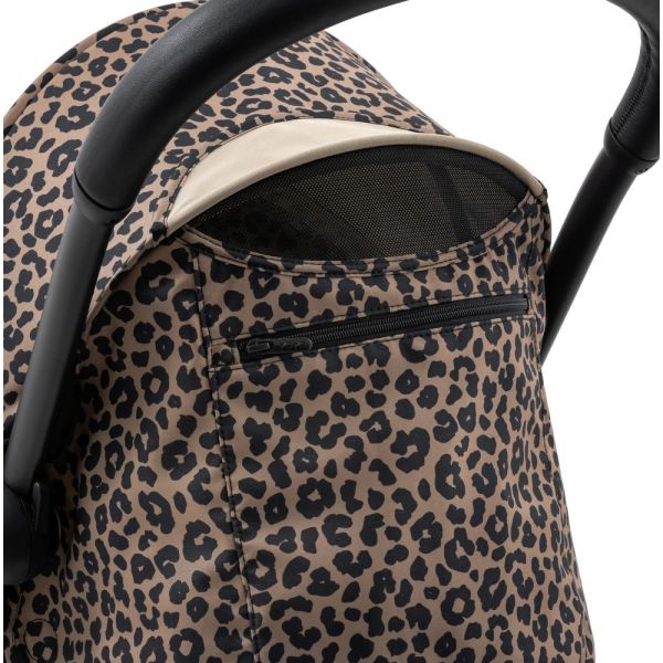 Poussette YOYO 3 châssis blanc Pack 6+ Leopard - Wild collection