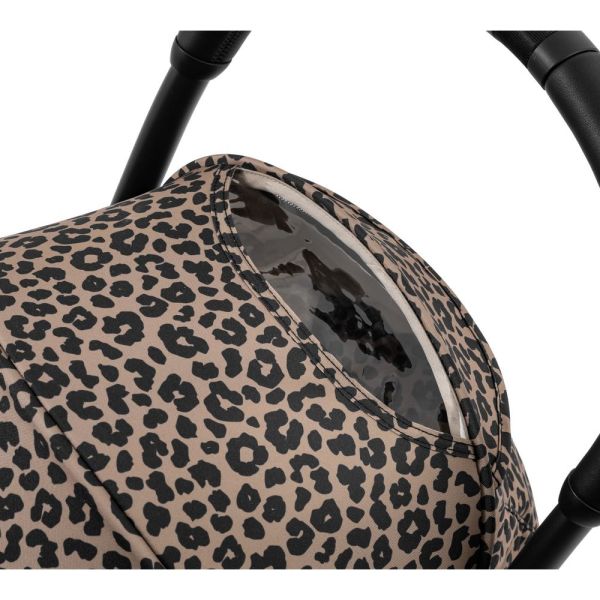 Poussette YOYO 3 châssis blanc Pack 6+ Leopard - Wild collection