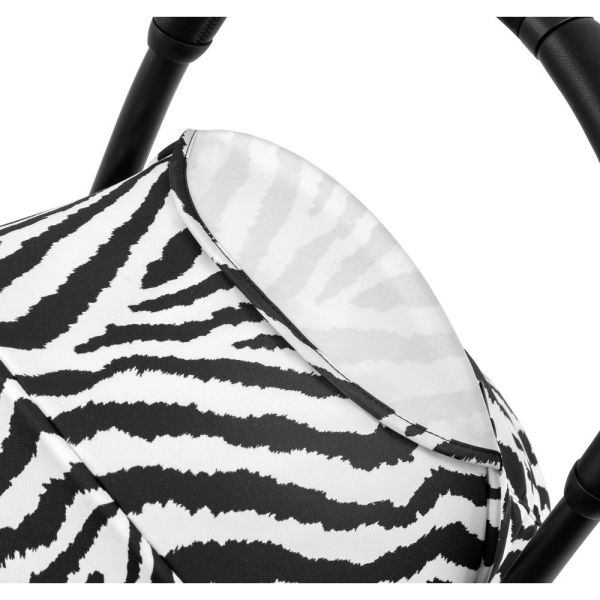 Poussette YOYO 3 châssis blanc Pack 6+ Zebra - Wild collection