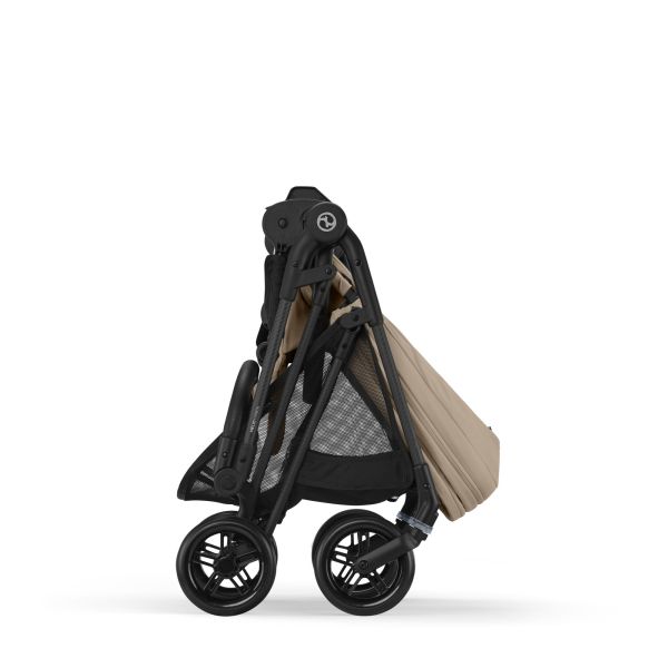 Poussette ultra légère Melio Carbon Almond Beige