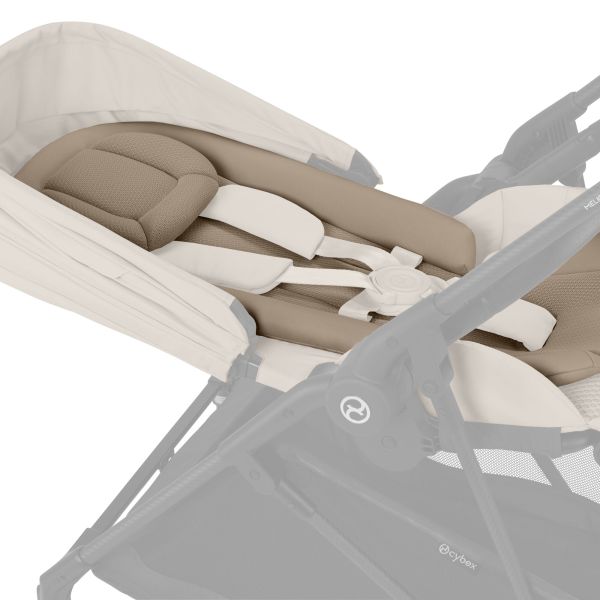 Poussette ultra légère Melio Carbon Almond Beige