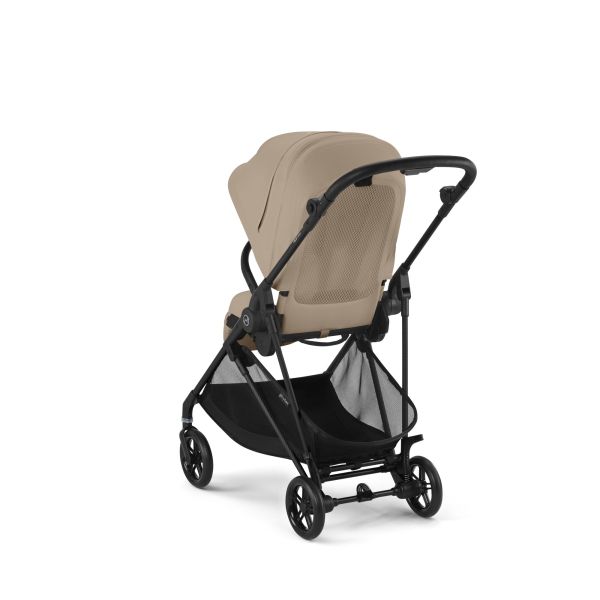 Poussette ultra légère Melio Carbon Almond Beige
