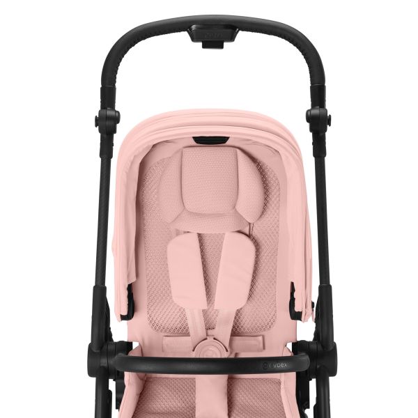 Poussette ultra légère Melio Carbon Candy Pink