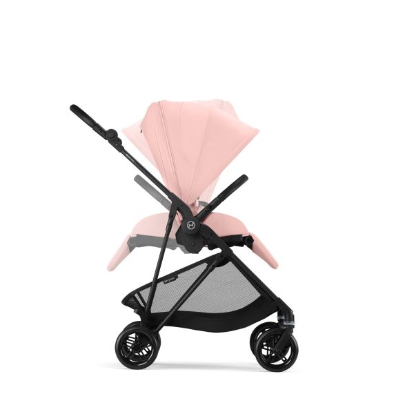 Poussette ultra légère Melio Carbon Candy Pink
