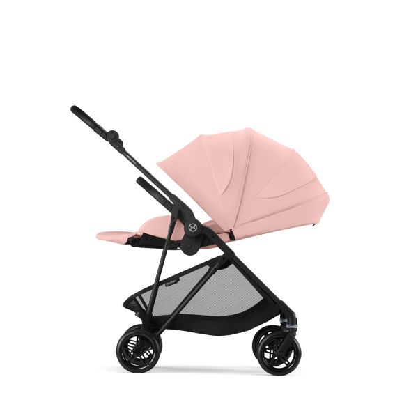 Poussette ultra légère Melio Carbon Candy Pink