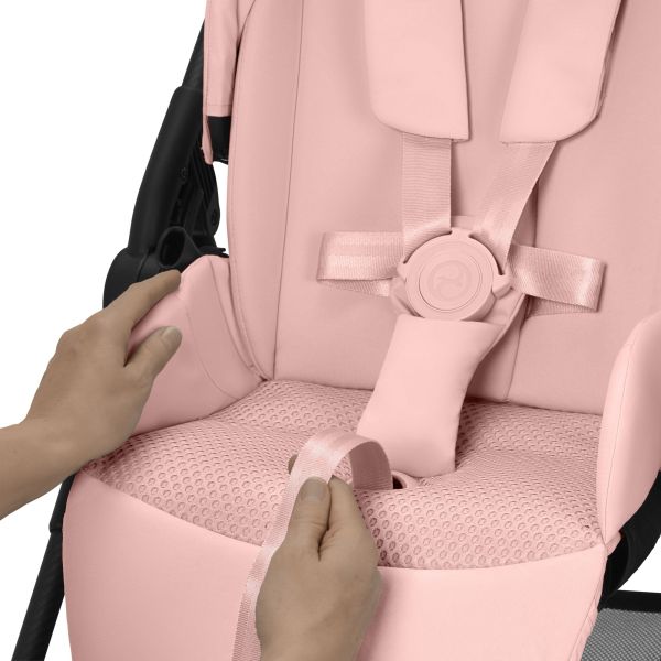Poussette ultra légère Melio Carbon Candy Pink