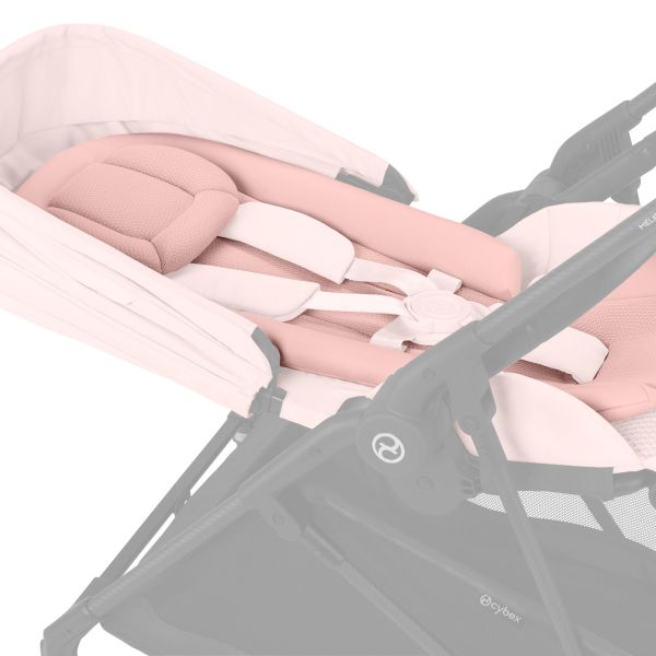 Poussette ultra légère Melio Carbon Candy Pink