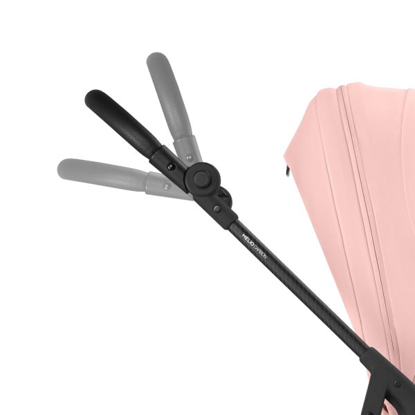 Poussette ultra légère Melio Carbon Candy Pink