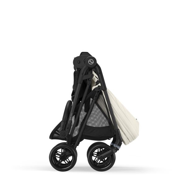 Poussette ultra légère Melio Carbon Canvas White