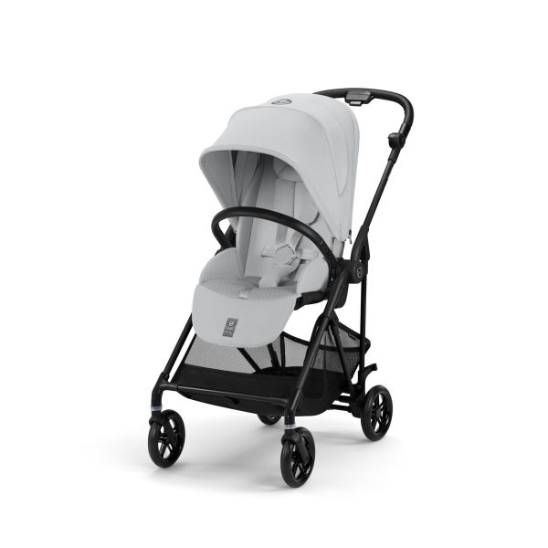 Poussette ultra légère Melio Carbon Fog Grey
