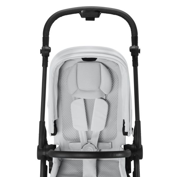 Poussette ultra légère Melio Carbon Fog Grey