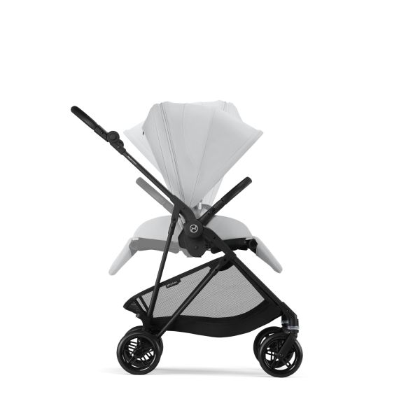 Poussette ultra légère Melio Carbon Fog Grey