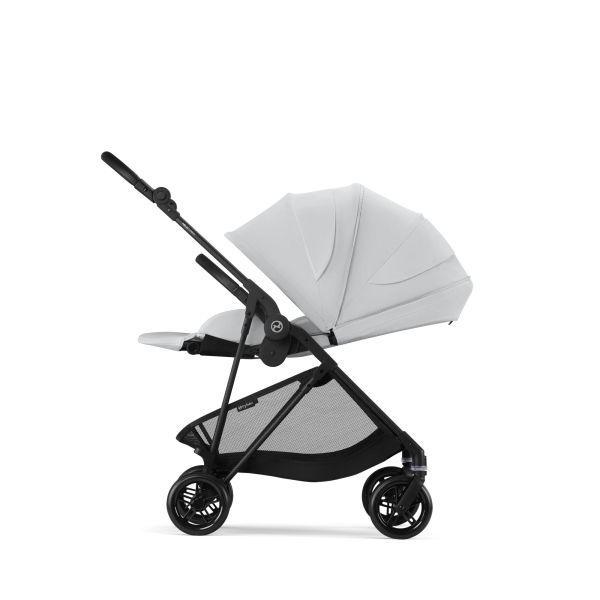 Poussette ultra légère Melio Carbon Fog Grey