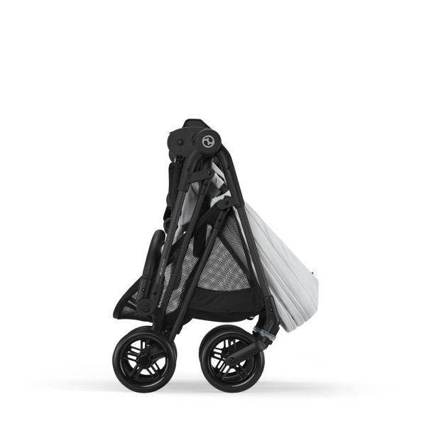 Poussette ultra légère Melio Carbon Fog Grey