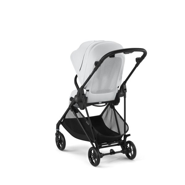 Poussette ultra légère Melio Carbon Fog Grey