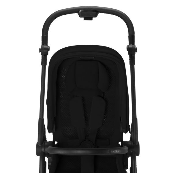 Poussette ultra légère Melio Carbon Magic Black