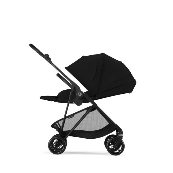 Poussette ultra légère Melio Carbon Magic Black